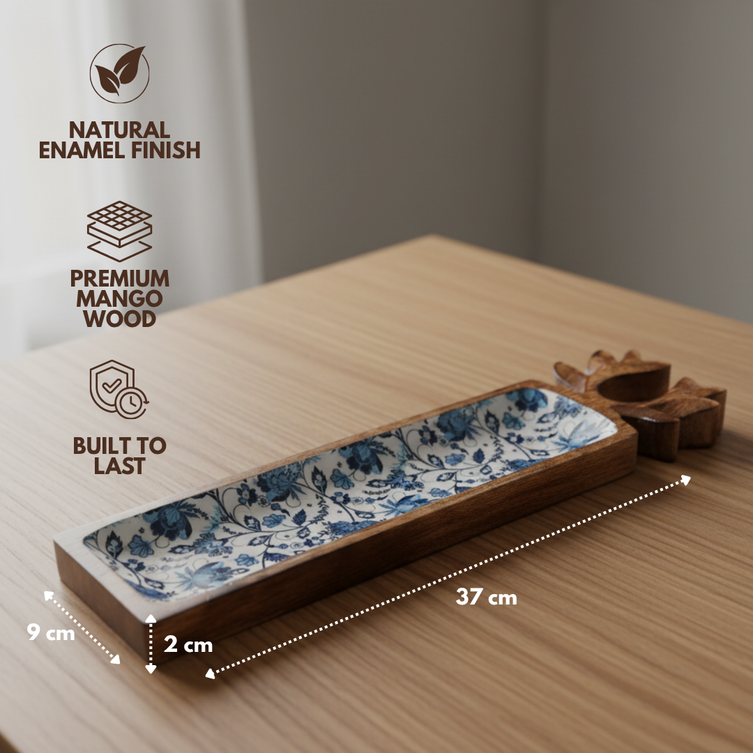 Mango Wood Stag Serving Tray