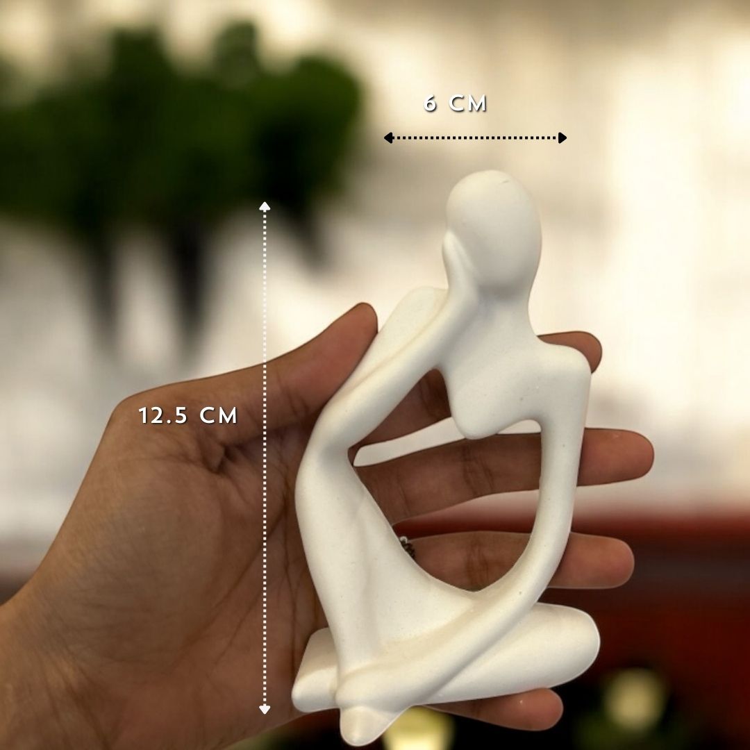 Concrete Humanoid Thinkers (Set of 3)