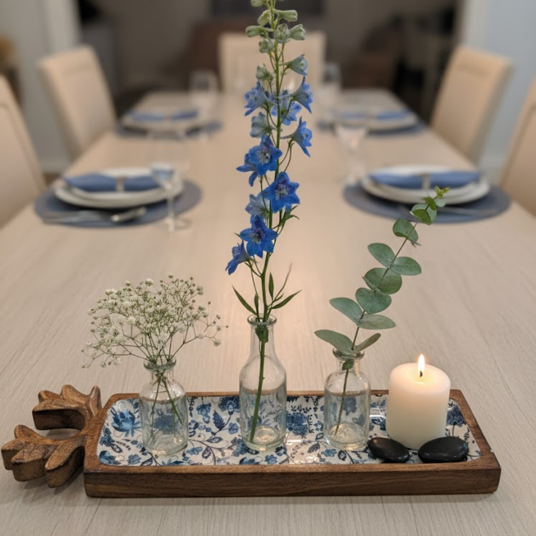 Mango Wood Stag Serving Tray