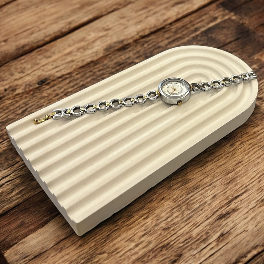 Concrete Arch Shaped Tray, 19 x 9.5 x 1.5 cm (350g)