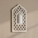 Wooden Jharokha with Mirror